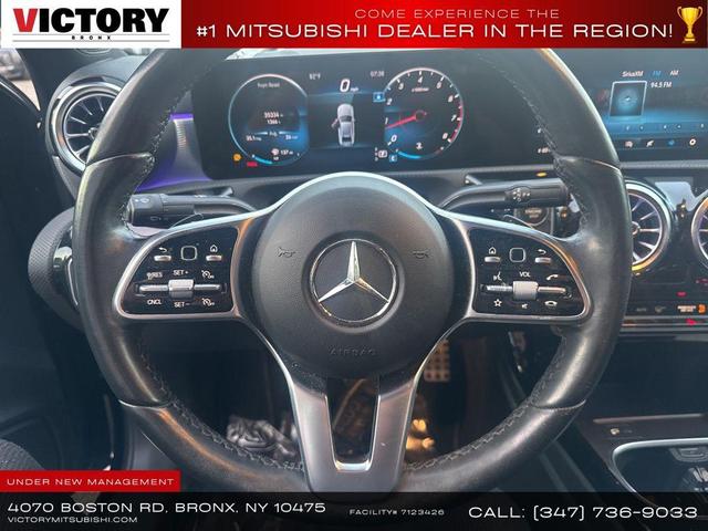 Photo of 2022 Black Mercedes-Benz A-Class