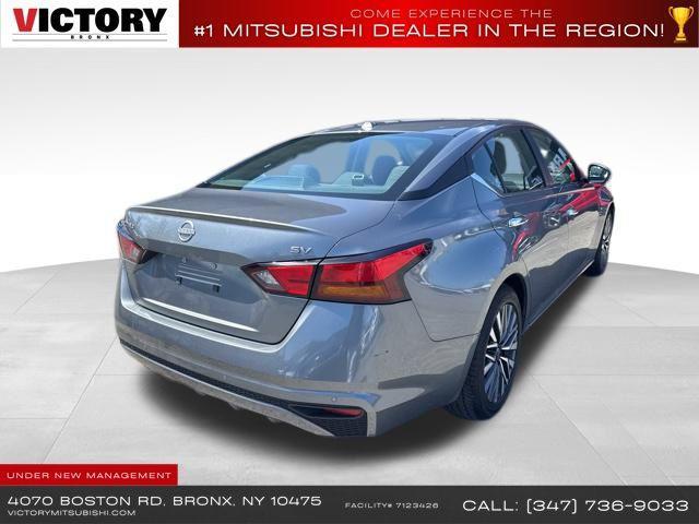Photo of 2023 Gun Metallic Nissan Altima
