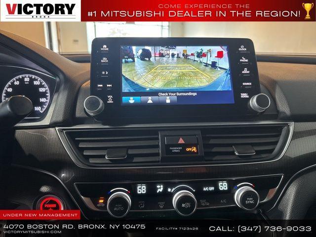 Photo of 2022 Still Night Pearl Honda Accord Hybrid
