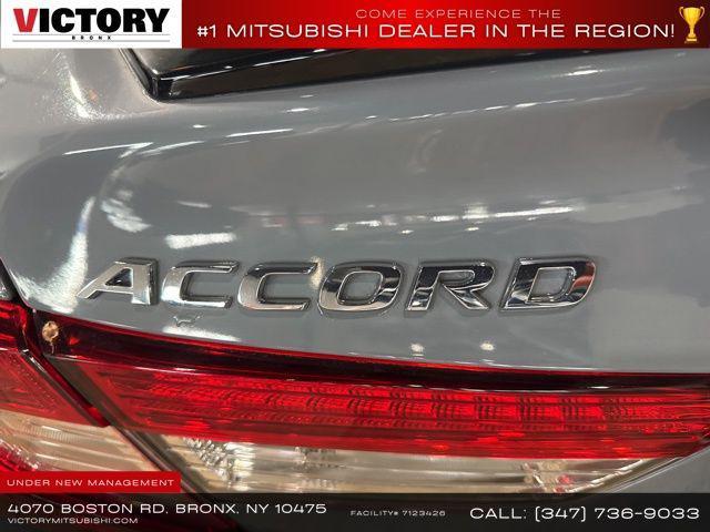 Photo of 2022 Still Night Pearl Honda Accord Hybrid