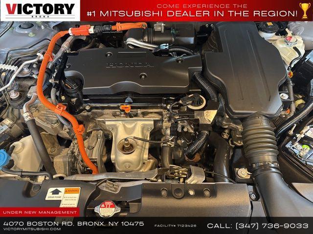 Photo of 2022 Still Night Pearl Honda Accord Hybrid