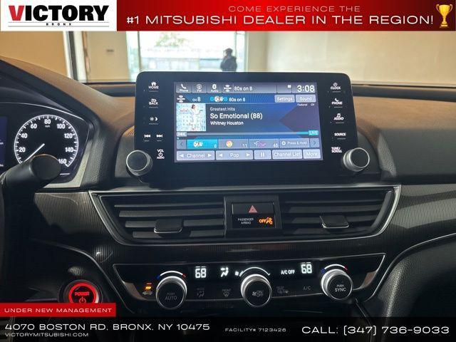 Photo of 2022 Still Night Pearl Honda Accord Hybrid