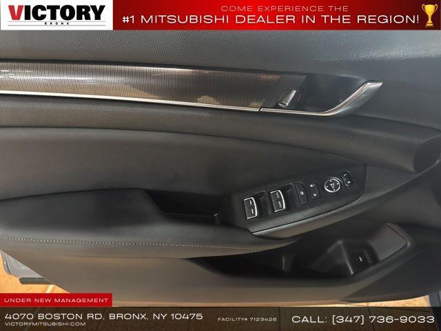 Photo of 2022 Still Night Pearl Honda Accord Hybrid