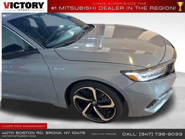 Photo of 2022 Still Night Pearl Honda Accord Hybrid