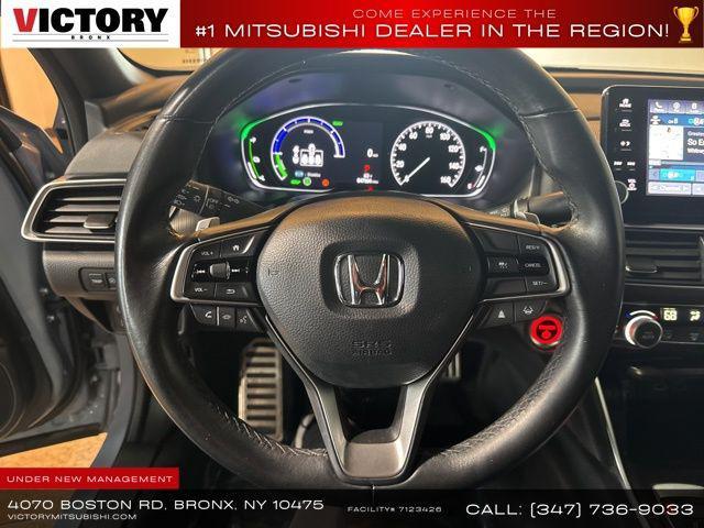 Photo of 2022 Still Night Pearl Honda Accord Hybrid