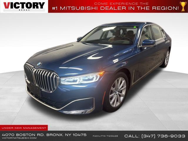 2022 BMW 740