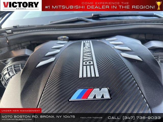 Photo of 2022 Marina Bay Blue Metallic BMW X6 M