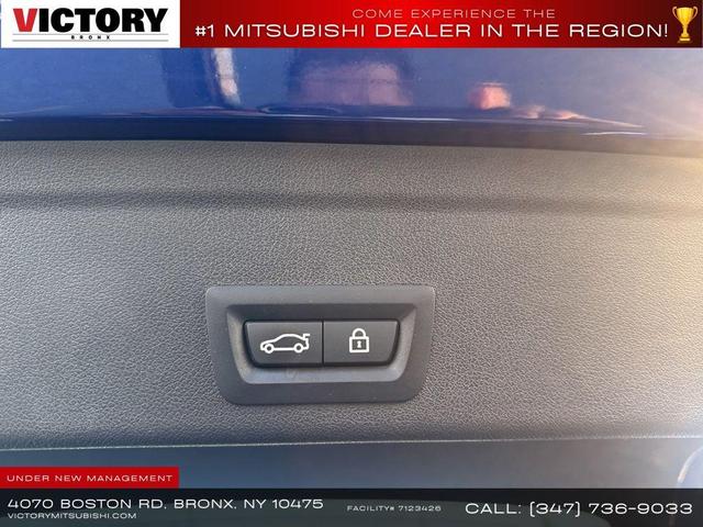 Photo of 2022 Marina Bay Blue Metallic BMW X6 M