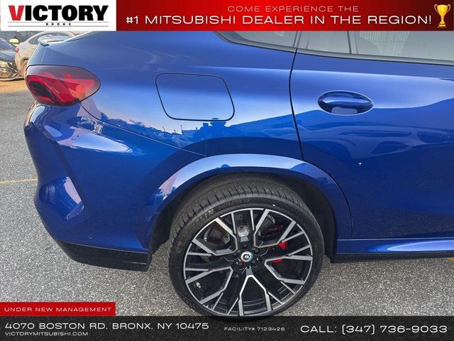 Photo of 2022 Marina Bay Blue Metallic BMW X6 M