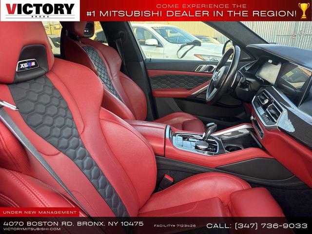 Photo of 2022 Marina Bay Blue Metallic BMW X6 M