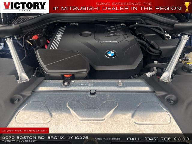 Photo of 2022 Phytonic Blue Metallic BMW X4