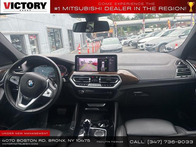 Photo of 2022 Phytonic Blue Metallic BMW X4