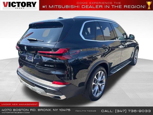 Photo of 2024 Black BMW X5