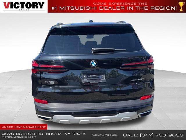 Photo of 2024 Black BMW X5