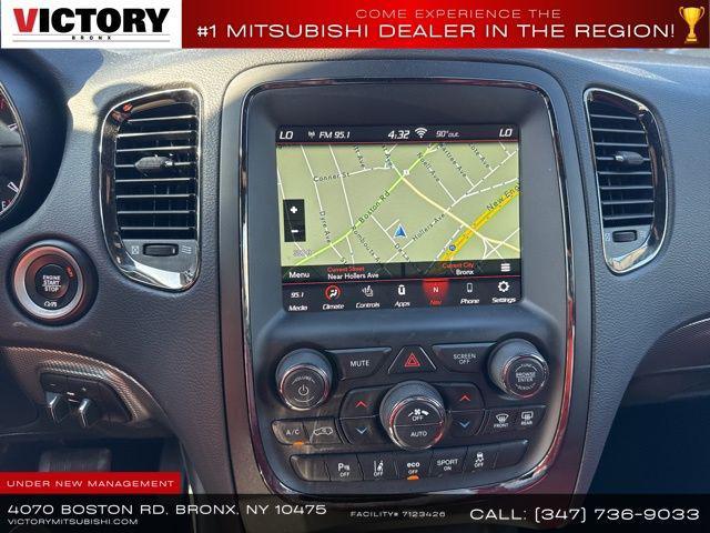 Photo of 2020 Destroyer Gray Clearcoat Dodge Durango