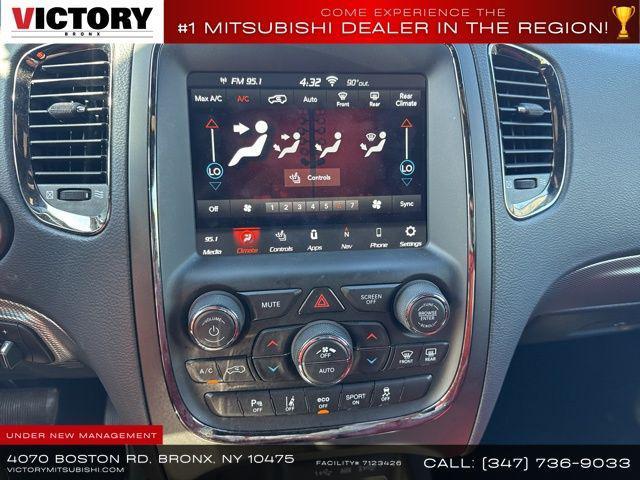 Photo of 2020 Destroyer Gray Clearcoat Dodge Durango