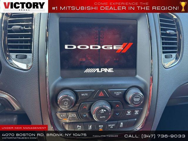 Photo of 2020 Destroyer Gray Clearcoat Dodge Durango