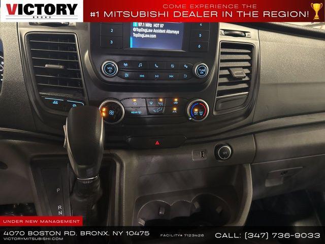 Photo of 2023 Oxford White Ford Transit-250