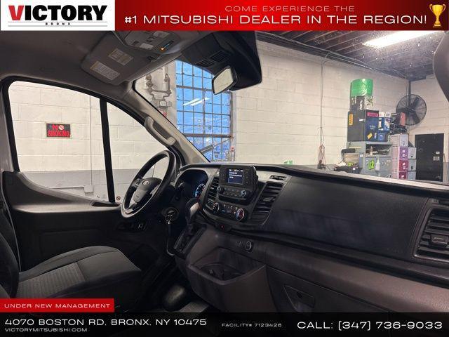 Photo of 2023 Oxford White Ford Transit-250