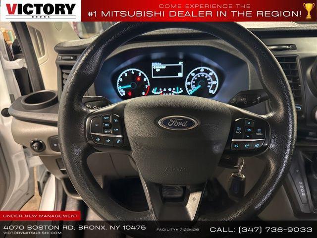 Photo of 2023 Oxford White Ford Transit-250
