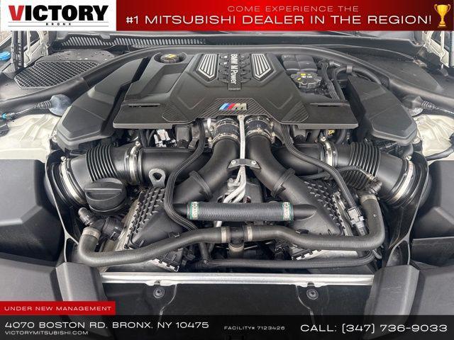 Photo of 2019 Alpine White BMW M5
