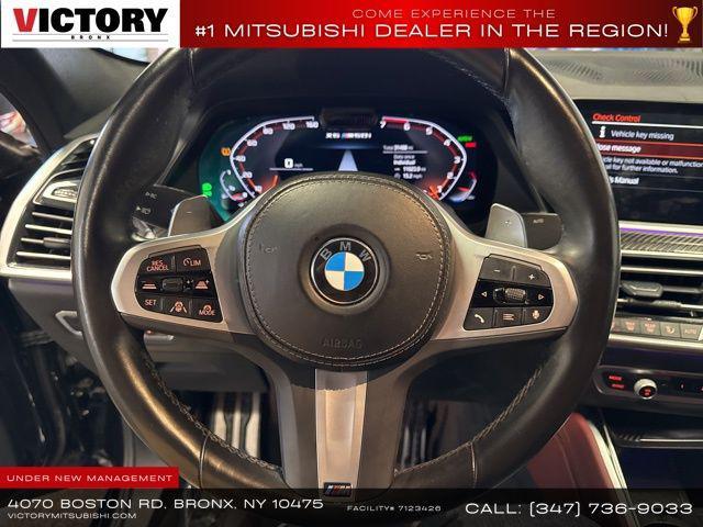 Photo of 2022 Black Sapphire Metallic BMW X6