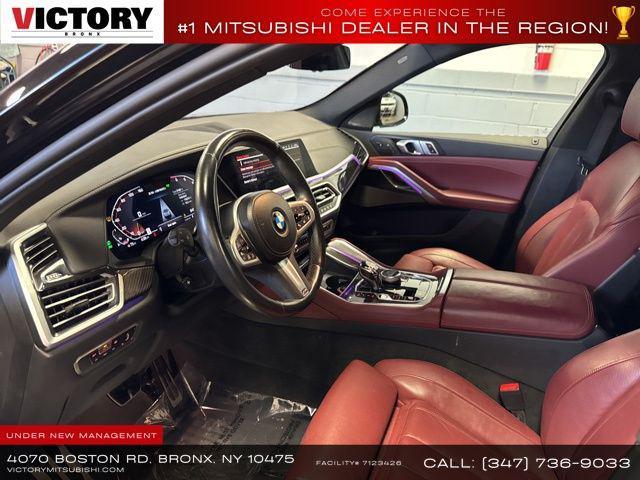 Photo of 2022 Black Sapphire Metallic BMW X6