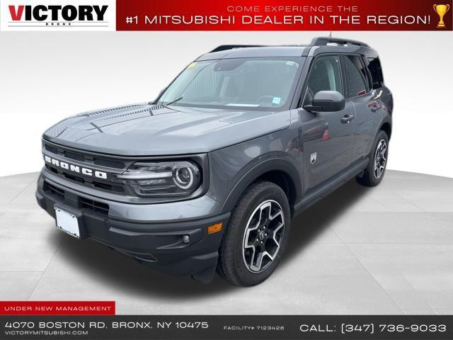 2021 Ford Bronco Sport