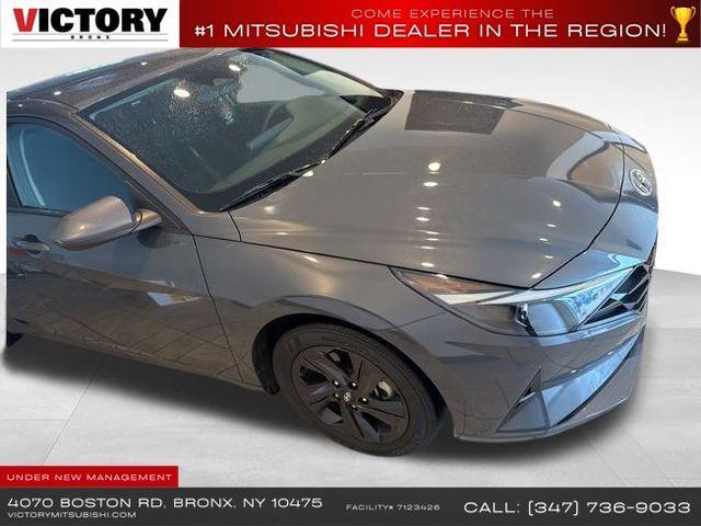 Photo of 2023 Ecotronic Gray Hyundai ELANTRA