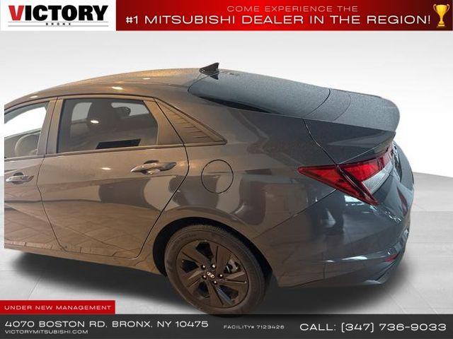 Photo of 2023 Ecotronic Gray Hyundai ELANTRA
