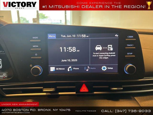 Photo of 2023 Ecotronic Gray Hyundai ELANTRA