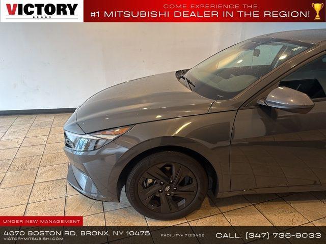 Photo of 2023 Ecotronic Gray Hyundai ELANTRA