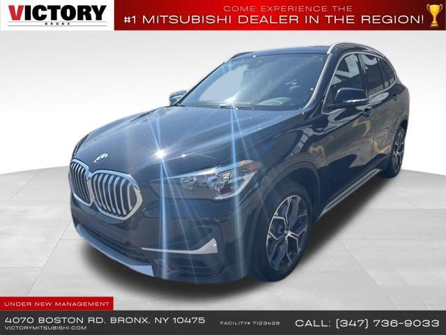 Photo of 2021 Jet Black BMW X1