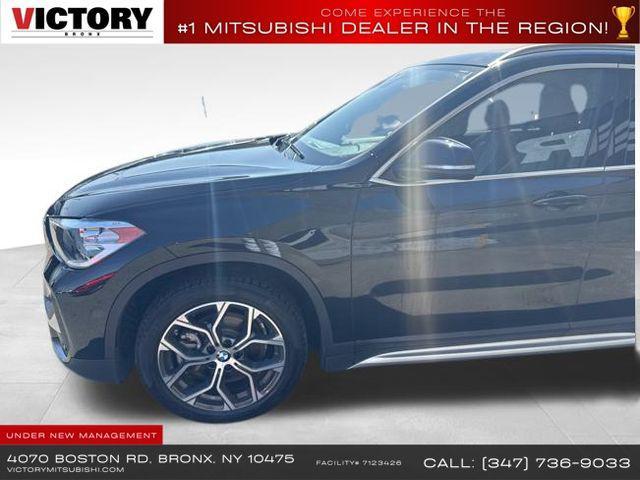 Photo of 2021 Jet Black BMW X1