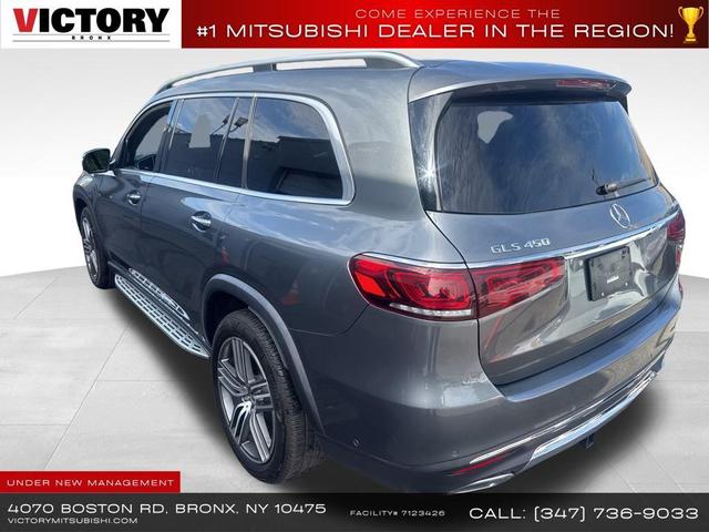 Photo of 2023 Selenite Grey Metallic Mercedes-Benz GLS 450