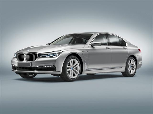 2018 BMW 740E