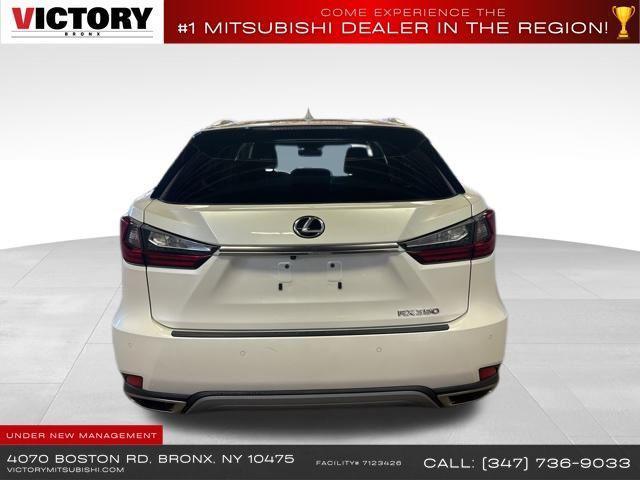 Photo of 2022 Eminent White Pearl Lexus RX 350
