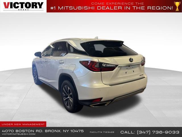 Photo of 2022 Eminent White Pearl Lexus RX 350
