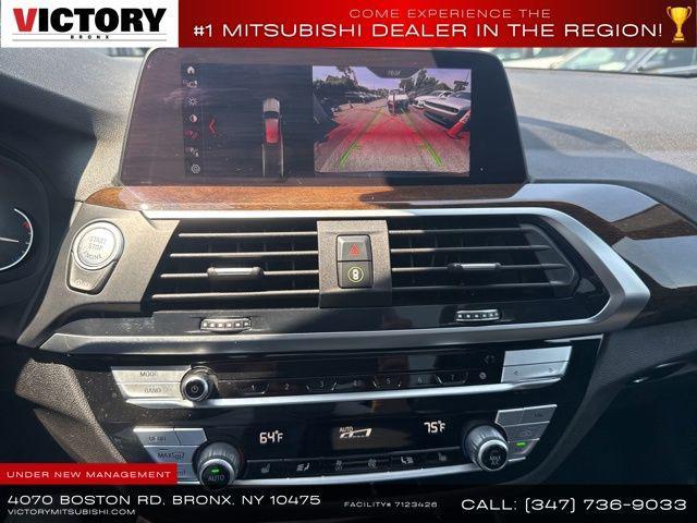 Photo of 2021 Jet Black BMW X3