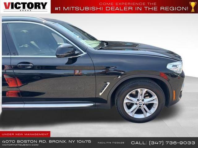 Photo of 2021 Jet Black BMW X3