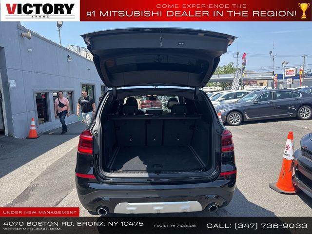 Photo of 2021 Jet Black BMW X3