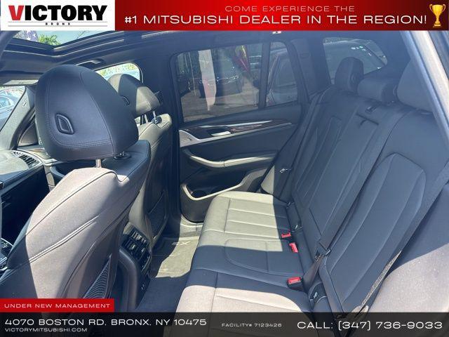 Photo of 2021 Jet Black BMW X3