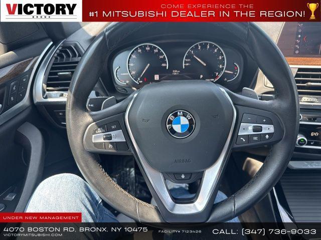 Photo of 2021 Jet Black BMW X3