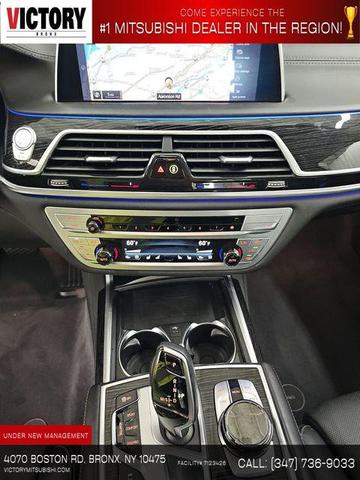 Photo of 2021 Dark Graphite Metallic BMW 750