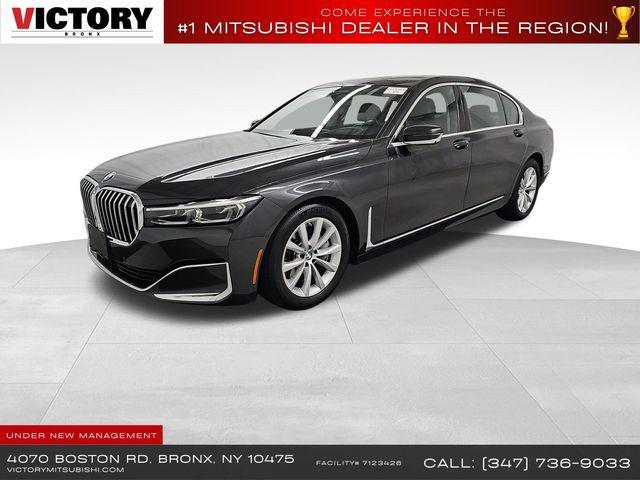 2021 BMW 750