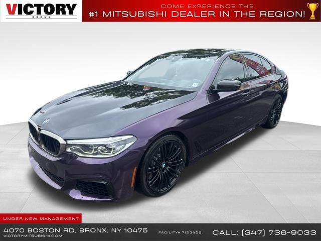 2018 BMW M550