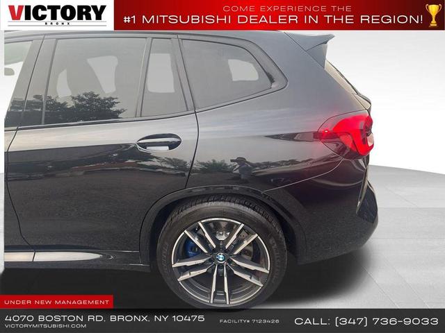 Photo of 2022 Black Sapphire Metallic BMW X3 M