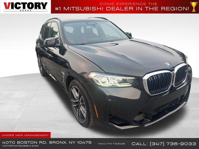 Photo of 2022 Black Sapphire Metallic BMW X3 M