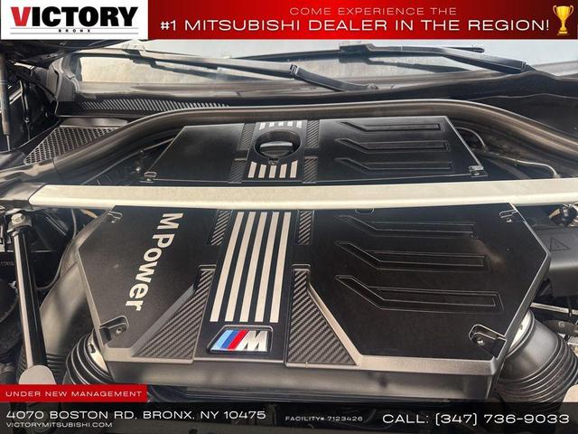 Photo of 2022 Black Sapphire Metallic BMW X3 M