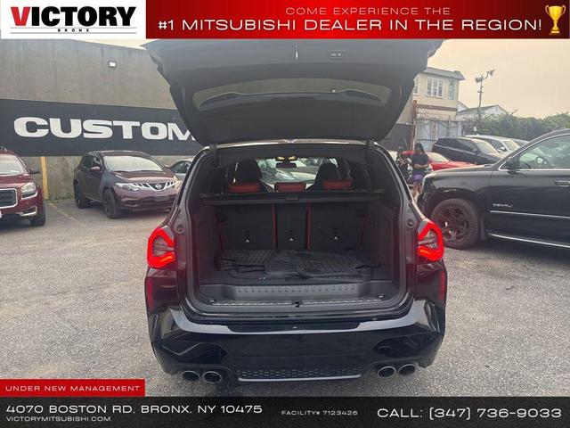 Photo of 2022 Black Sapphire Metallic BMW X3 M
